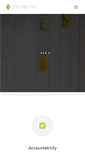 Mobile Screenshot of lessmeeting.com